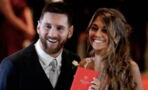This Photo Of Lionel Messi And His Wife Went Viral For One Surprising Detail