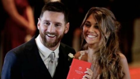 This Photo Of Lionel Messi And His Wife Went Viral For One Surprising Detail
