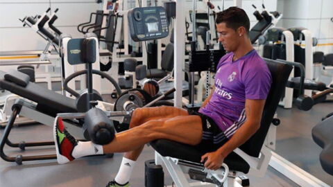 Ronaldo’s Incredible Training Machine Was Developed By NASA