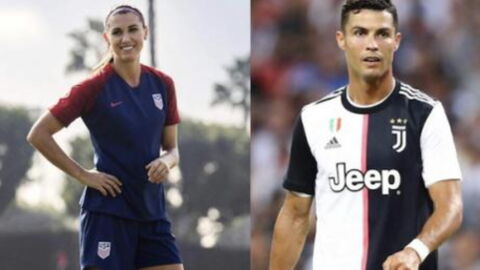 Alex Morgan Slams Ronaldo Following The Result Of His Rape Trial