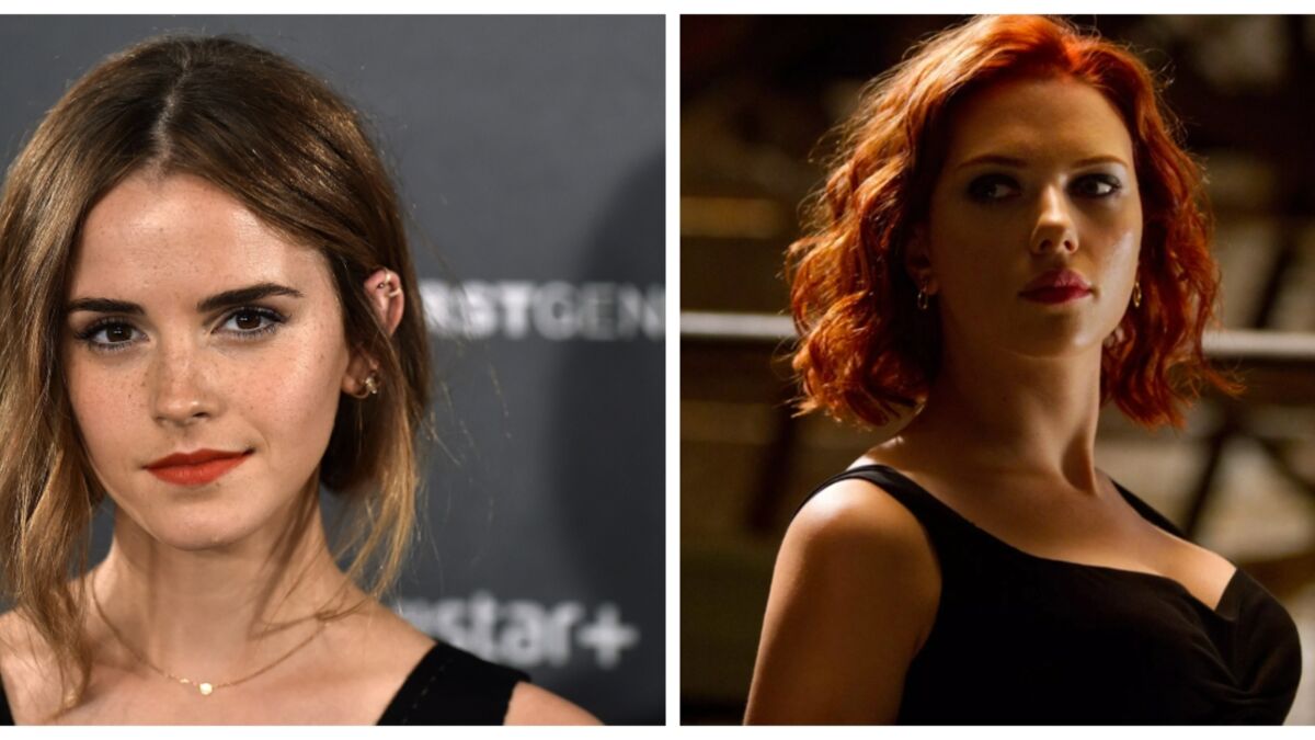 It Looks Like Emma Watson Is Set To Star In The New Black Widow Movie