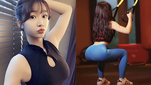 Meet Gao Qian: Winner Of The Most Beautiful Bum In China