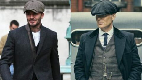 David Beckham Is Launching A Peaky Blinders Clothing Line