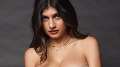 Mia Khalifa Is Stunning In Sheer Lingerie On Instagram