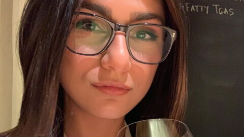 Mia Khalifa Shares A Very Private Snap To Celebrate Reaching Social