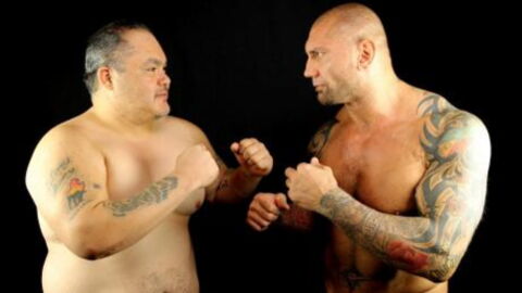 This Is What Happens When WWE Star Dave Bautista Takes On MMA
