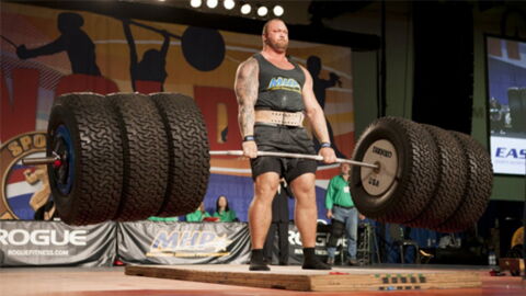 The Mountain From Game Of Thrones Just Broke The Deadlift World Record