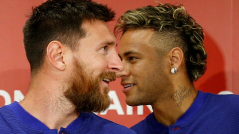 This Is What Messi Said To Neymar About Returning To Barcelona