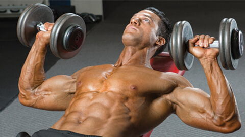 Don Saladino Has An Incredible Method For Getting Pecs Of Steel