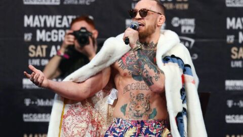 Conor McGregor Reveals His Most Embarrassing Moment In Our Exclusive Interview