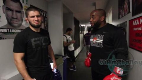 Daniel Cormier Defends Conor McGregor To Khabib Nurmagomedov (VIDEO)