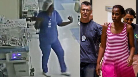 Woman Arrested After Caught On CCTV Attempting To Kill Babies