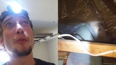 He Discovered A Secret Room While Renovating A House And The Truth Behind It Was Horrifying