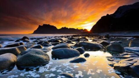 This Magnificent Time Lapse Shows The Arctic Circle As You've Never Seen It Before