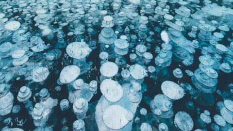 They May Look Beautiful, But These Ice Bubbles Are Hiding A Deadly Secret