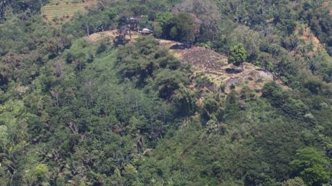 Scientists Discovered An Incredible Hidden Pyramid Underneath An Indonesian Hill