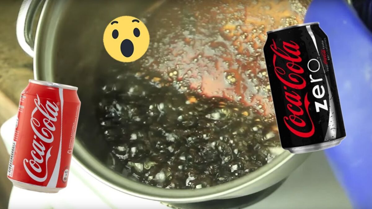 This Experiment Shows The Shocking Difference Between Coke And Coke Zero