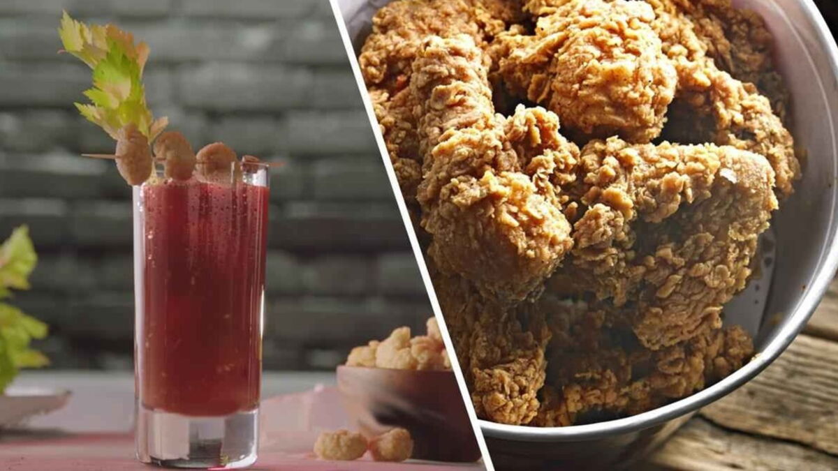 Cocktails KFC Launches Line Of Gravy Cocktails In Collaboration With