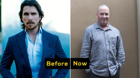 Christian Bale Puts On 3st 4lbs To Star In Upcoming Film And Has Become Pretty Much Unrecognisable