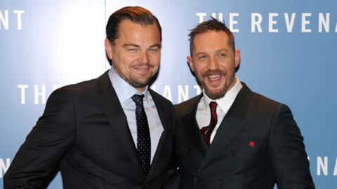 This Is The Tattoo Tom Hardy Got After Losing A Bet To Leonardo DiCaprio