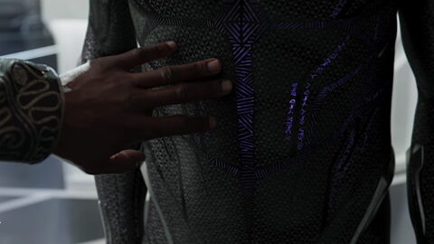 There's A Hidden Message On Black Panther's Suit That You Never Noticed