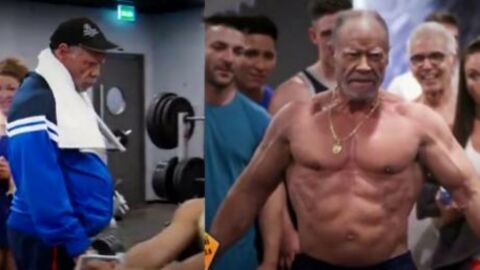 This 72-Year-Old Bodybuilder Played A Brilliant Prank In The Gym