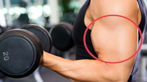 This Very Simple Tip Will Help You Grow Your Biceps Even More