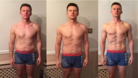 This Man Went From Flab To Ab By Making 3 Simple Lifestyle Changes