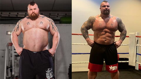 Eddie Hall Used To Fear For His Life... His Transformation Is Unbelievable