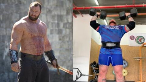 Game of Thrones' The Mountain Has A Big Challenge For You