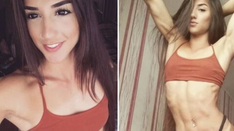 Ukrainian Fitness Model Bakhar Nabieva Has The Most Unreal Body