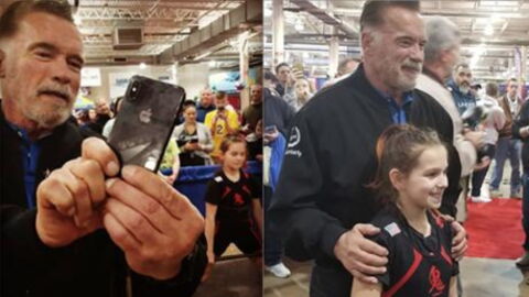Arnold Schwarzenegger Was Left Gobsmacked By What This Little Girl Can Do
