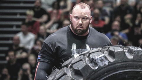 World's Strongest Man "The Mountain" Thor Bjornsson Makes Shocking Revelations About His Steroid Use