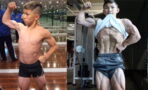 Check Out This Absolutely Massive 15-Year-Old Body Builder