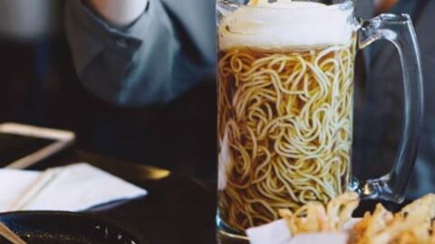 The Latest Crazy Food Trend? Ramen Beer!
