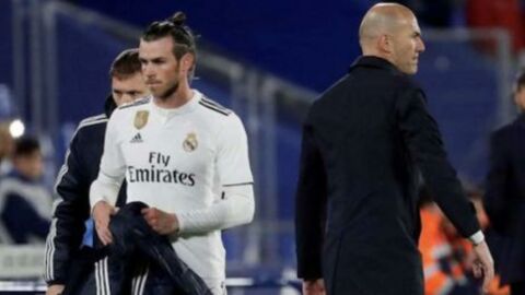 What Bale Was Doing During Real’s Loss Proves He Doesn’t Have A Future With The Club