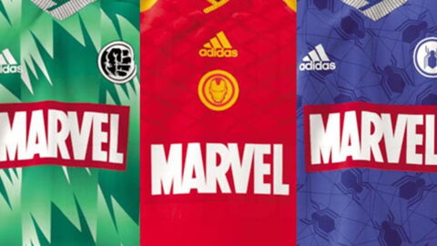 Marvel And Adidas Team Up To Produce Special Football Kits