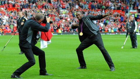 Usain Bolt To Make His Football Debut In Manchester