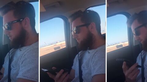 Man's Video Of Him Calling In Sick At A Place He Doesn't Work Goes Viral