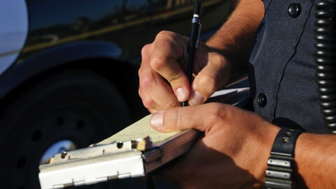 Police reveal a trick that can help you get out of a speeding ticket