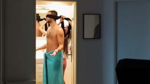 She got her revenge by playing this great prank on her boyfriend