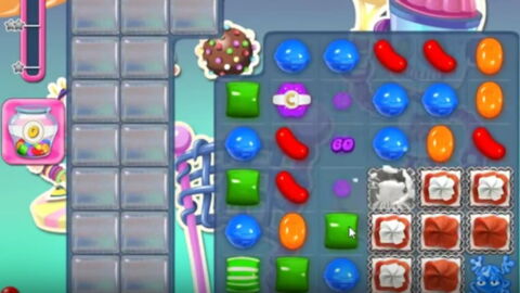 Candy Crush Saga level 1218: solution and tricks to passing the level