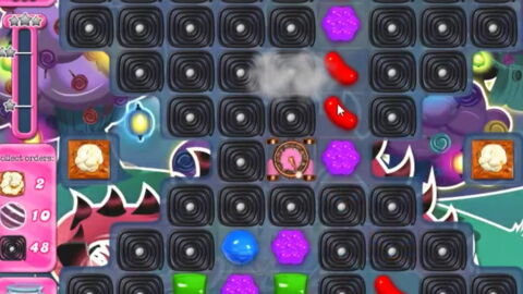 Candy Crush Saga level 1513: solution and tricks to passing the level