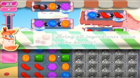 Candy Crush Saga level 1642: solution and tricks to pass the level