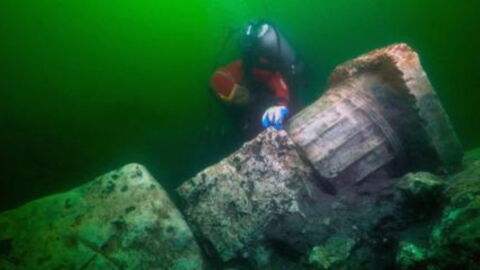 An Ancient Underwater City In Egypt Hasn't Stopped Revealing Its Secrets