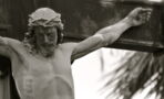 They Found Something Incredible Hidden Inside This Statue Of Jesus