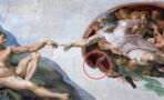 The Creation Of Adam: Michelangelo's Painting Hides A Mysterious Secret Message