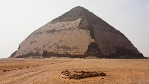 The Bent Pyramid In Egypt Is Finally Getting Ready To Reveal Its Secrets...