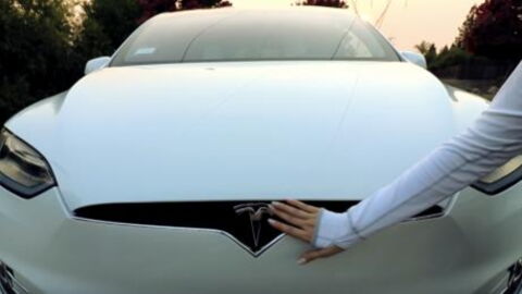 This Tesla Model X Just Starred In The Most Bizarre ASMR Video