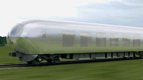 You'll Soon Be Able To Ride An Invisible Train